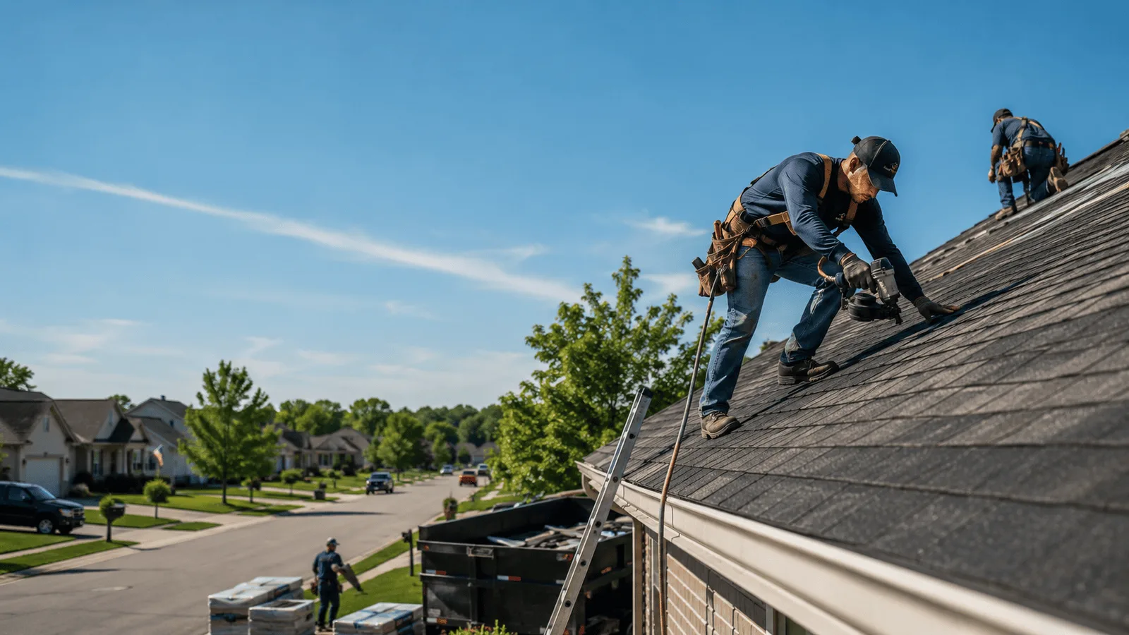 Roof Inspection in Simsbury, CT